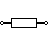 抵抗器の記号